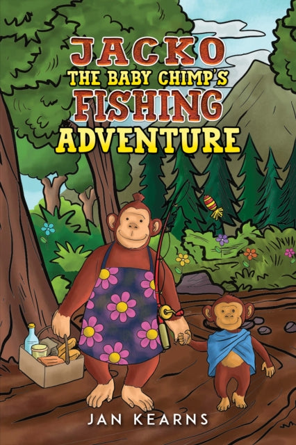 Jacko the Baby Chimps Fishing Adventure