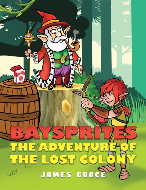 Baysprites The Adventure of the Lost Colony