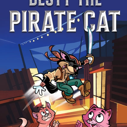 Desty the Pirate Cat