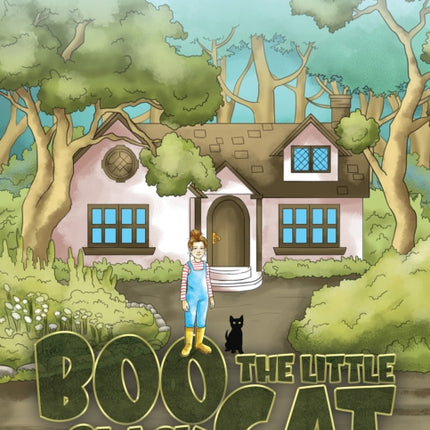 Boo The Little Black Cat