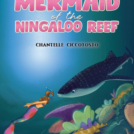 Mermaid of the Ningaloo Reef