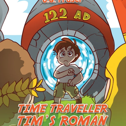 Time Traveller Tims Roman Adventure