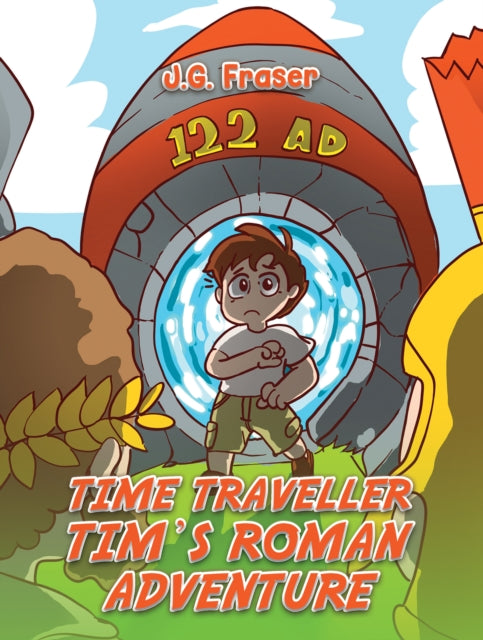 Time Traveller Tims Roman Adventure