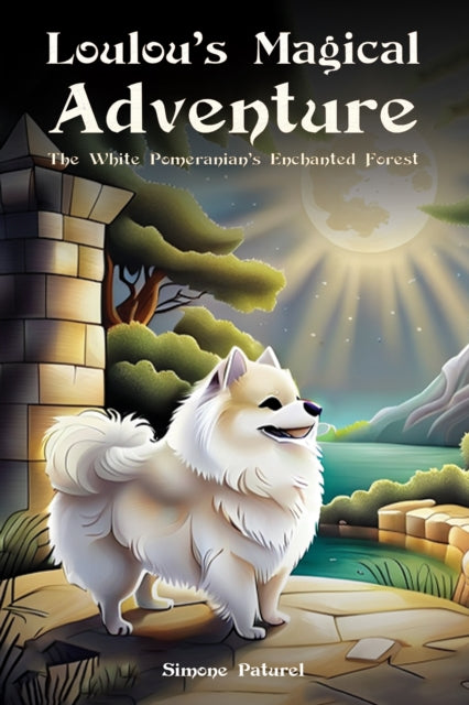 Loulous Magical Adventure The White Pomeranians Enchanted Forest