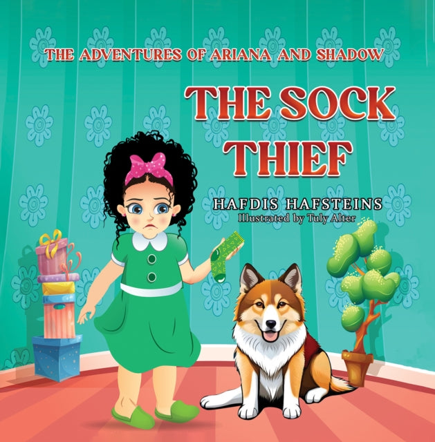 The Adventures of Ariana and Shadow The Sock Thief