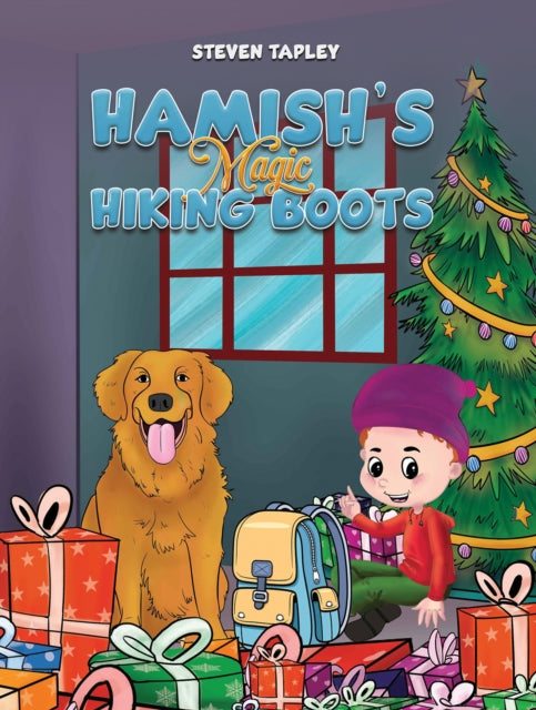 Hamishs Magic Hiking Boots
