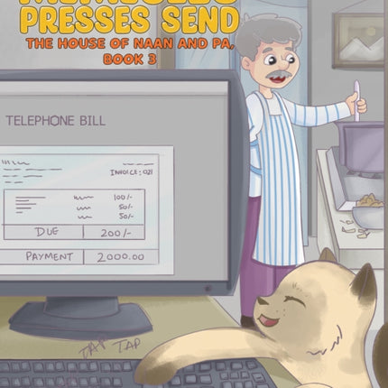 MimiCleo Presses Send