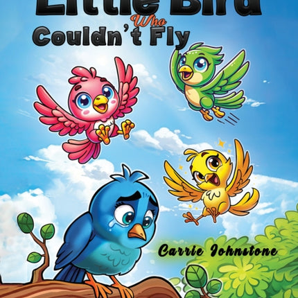 The Little Bird Who Couldnt Fly