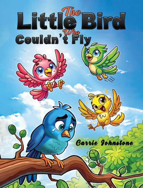 The Little Bird Who Couldnt Fly