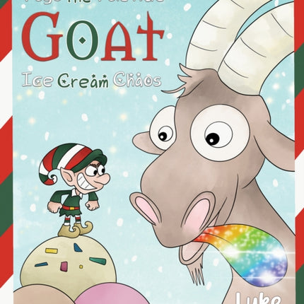Yugo the Yuletide Goat  Ice Cream Chaos