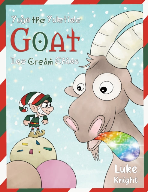 Yugo the Yuletide Goat  Ice Cream Chaos