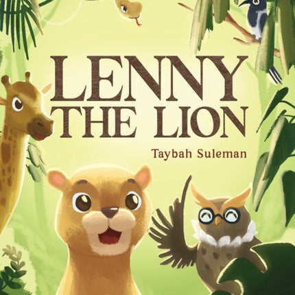 Lenny the Lion