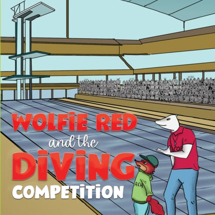 Wolfie Red and the Diving Competition
