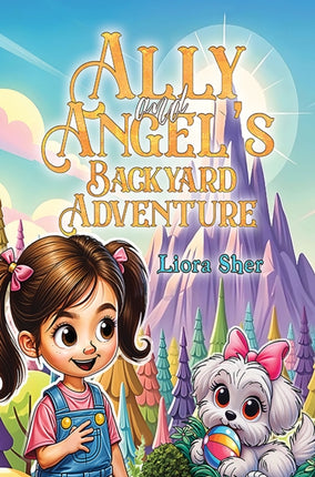 Ally and Angels Backyard Adventure