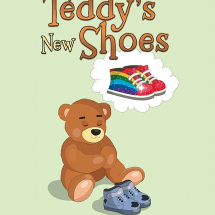 Teddys New Shoes