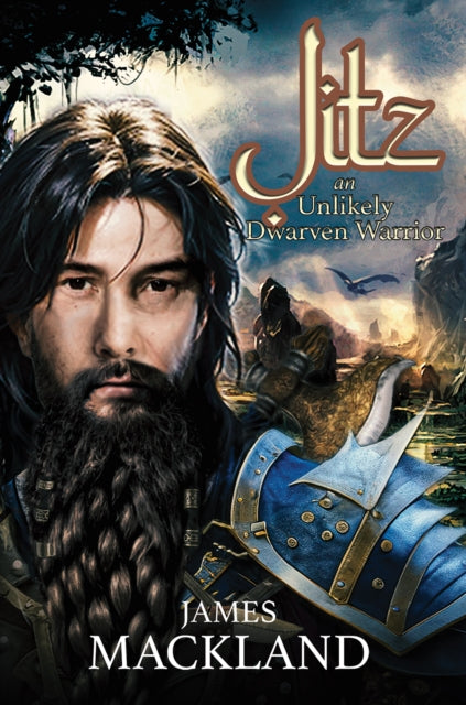 Jitz an Unlikely Dwarven Warrior
