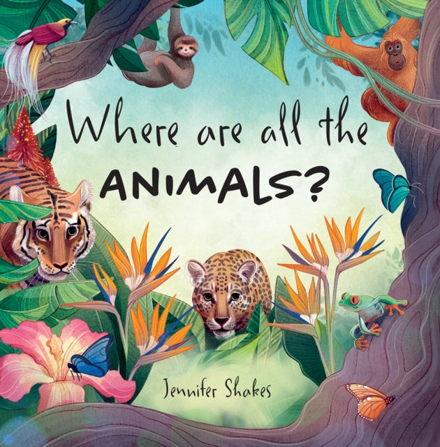 Where are all the Animals