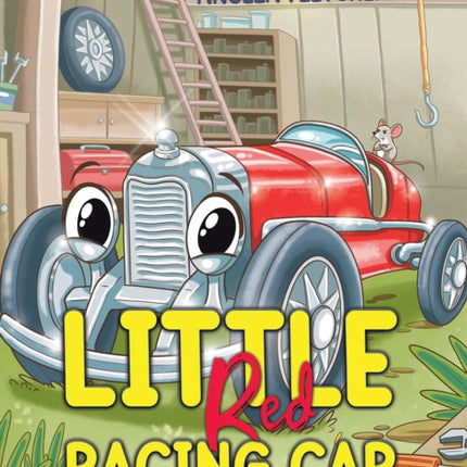 Little Red Racing Car