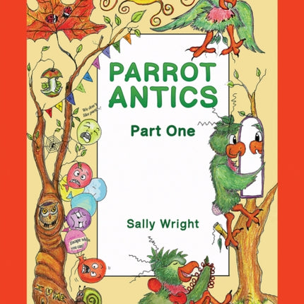Parrot Antics