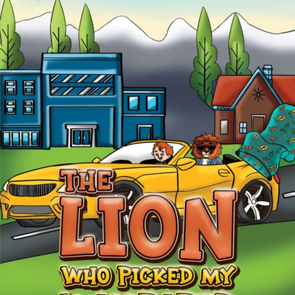 The Lion Who Picked My Wallpaper