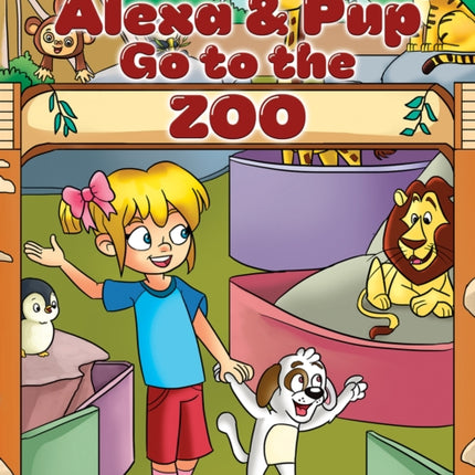 Alexa  Pup Go to the Zoo