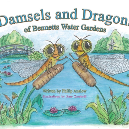 Damsels and Dragons of Bennetts Water Gardens