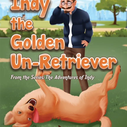 Indy the Golden UnRetriever