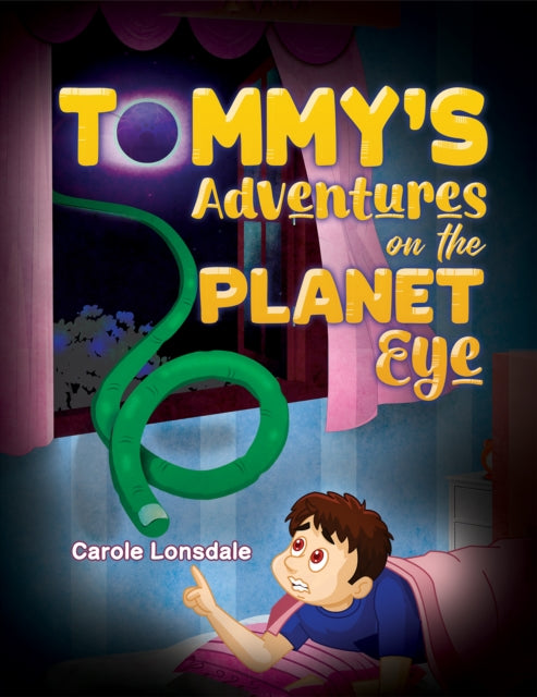 Tommys Adventures on the Planet Eye