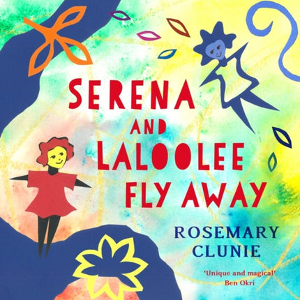 Serena and Laloolee Fly Away