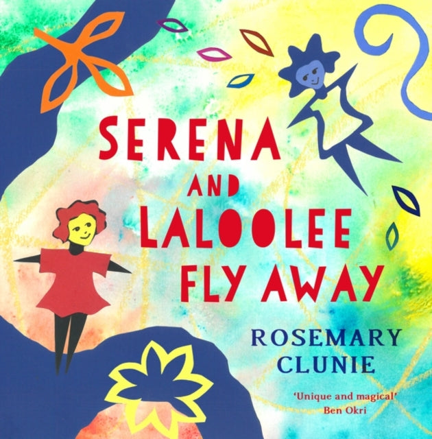 Serena and Laloolee Fly Away