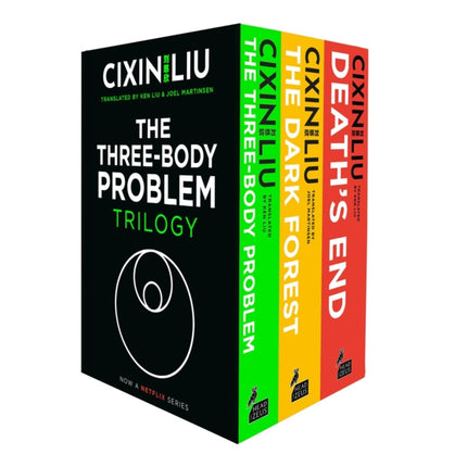 The ThreeBody Problem Boxset