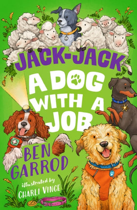 JackJack A Dog with a Job