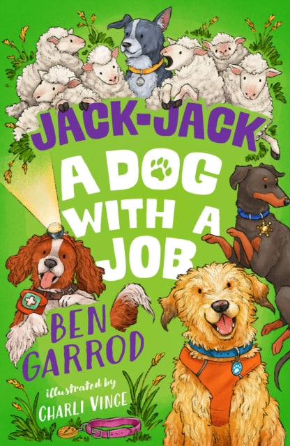 JackJack A Dog with a Job