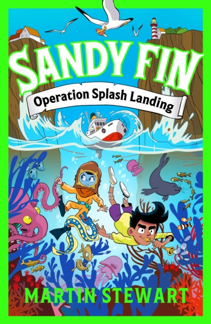 Sandy Fin Operation Splash Landing