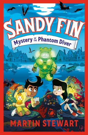Sandy Fin Mystery of the Phantom Diver