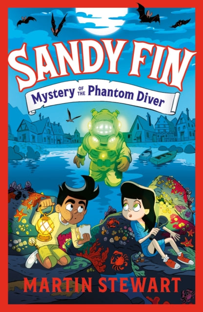 Sandy Fin Mystery of the Phantom Diver
