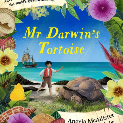 Mr Darwins Tortoise