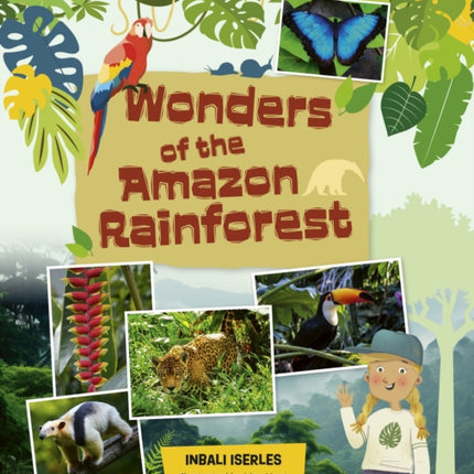 Reading Planet Cosmos  Wonders of the Amazon