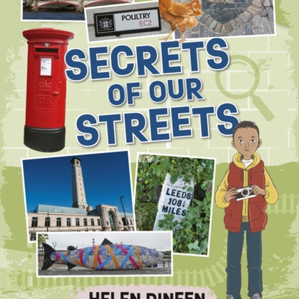 Reading Planet Cosmos  Secrets of our Streets