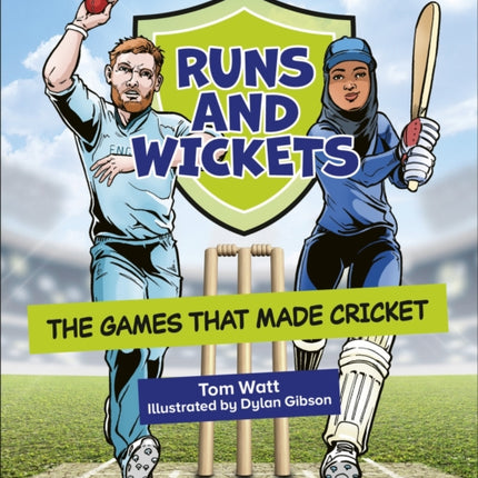 Reading Planet Cosmos  Runs and Wickets The Games