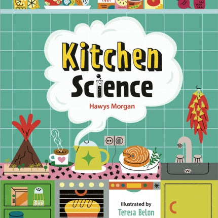 Reading Planet Cosmos  Kitchen Science