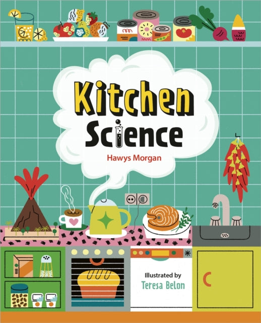 Reading Planet Cosmos  Kitchen Science