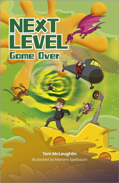 Reading Planet Cosmos  Next Level Game Over