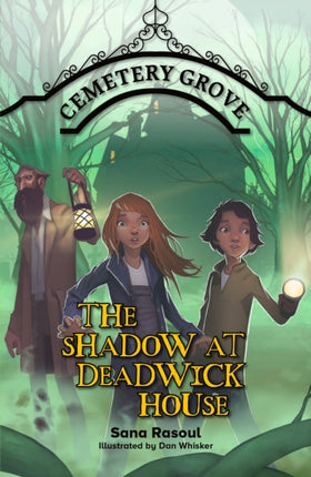 Reading Planet Cosmos  Cemetery Grove The Shadow