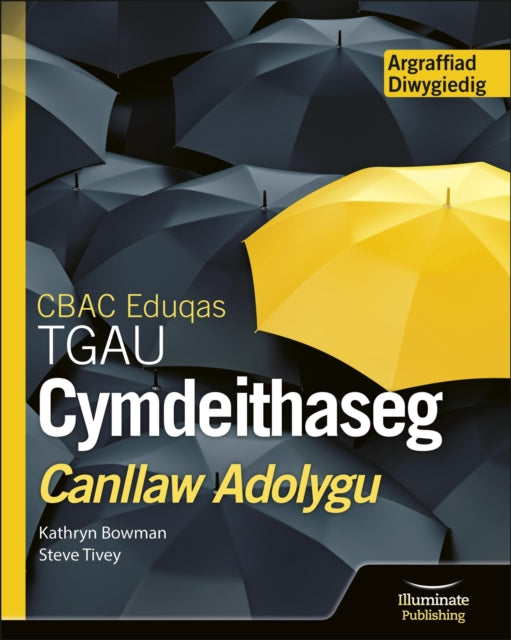 CBAC Eduqas TGAU Cymdeithaseg Canllaw Adolygu  Argraffiad Diwygiedig