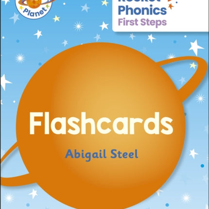 Reading Planet Rocket Phonics  First Steps  Flashcards