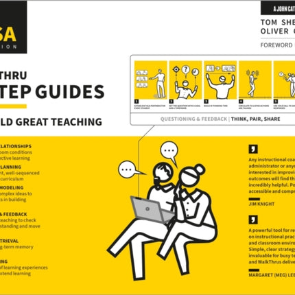 WalkThru 5-step guides to build great teaching (USA Edition)