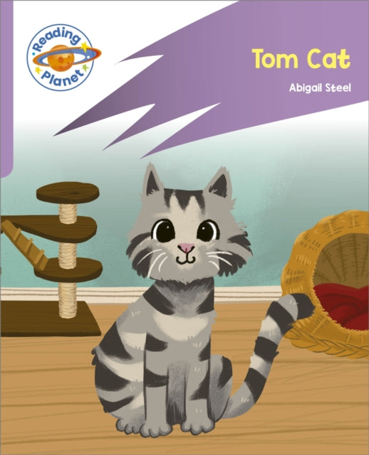 Reading Planet Rocket Phonics  First Steps  Tom Cat Lilac Plus