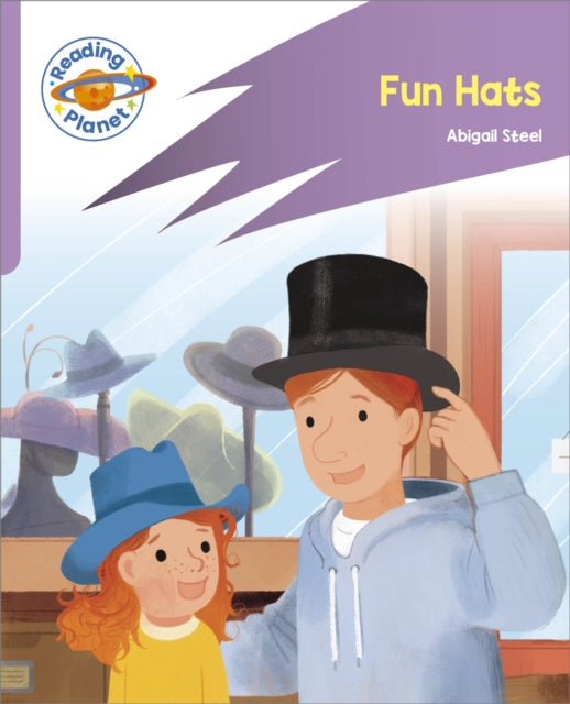 Reading Planet Rocket Phonics  First Steps  Fun Hats Lilac Plus