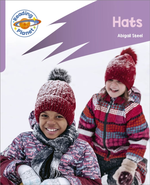 Reading Planet Rocket Phonics  First Steps  Hats Lilac Plus